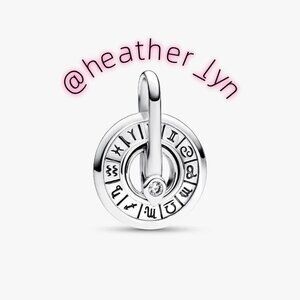 Pandora ME Zodiac Wheel Medallion Charm